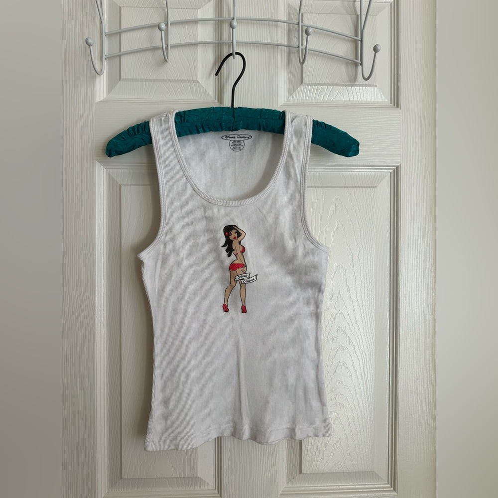 Pinup tank top